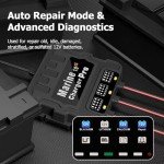 30A Waterproof Marine Battery Charger for 12V Boats