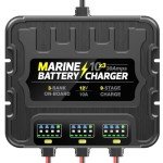 3 Bank 12V Smart Marine Battery Charger 30A