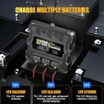 3 Bank 12V Smart Marine Battery Charger 30A