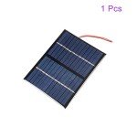 DMiotech 12V 1.5W Mini Solar Panel Cell