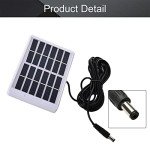 5Pcs 6V 1.2W Mini Solar Panels for DIY Projects