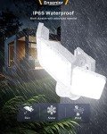 Ensenior 5-Mode Solar Security Light with Remote