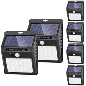 GolWof 230 LED Solar Motion Light for Outdoors
