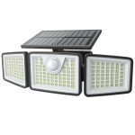Daphino 2500LM Motion Sensor Solar Outdoor Lights