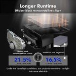 AloftSun Solar Motion Sensor Lights, 30 LEDs, 2 Pack