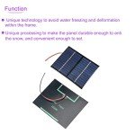 DMiotech 12V 1.5W Mini Solar Panel Cell