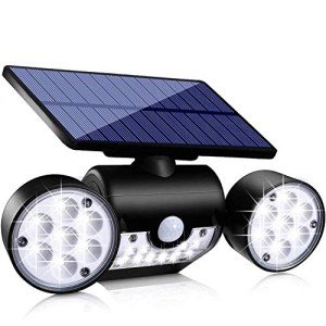 Ollivage Adjustable Solar Motion Security Wall Lights
