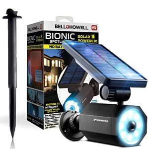 Bell+Howell Bionic Spotlight Solar Outdoor Lights
