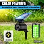 Bell+Howell Solar Motion Spotlight - Waterproof & Bright