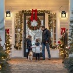 2 Pack Solar Motion Sensor Wall Lights