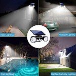Ollivage Adjustable Solar Motion Security Wall Lights