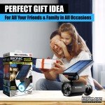 Bell+Howell Solar Motion Spotlight - Waterproof & Bright