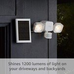 Ring Solar Floodlight – Outdoor Motion Sensor Light