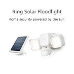 Ring Solar Floodlight – Outdoor Motion Sensor Light