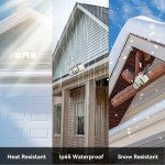 Motion Sensor Solar Lights with 3 Adjustable Heads