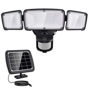 GLORIOUS-LITE Rechargeable LED Solar Security Light