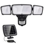 GLORIOUS-LITE Rechargeable LED Solar Security Light