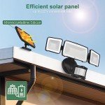 GLORIOUS-LITE Rechargeable LED Solar Security Light