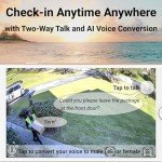 ON WATCH Wireless Solar Security Floodlight Camera