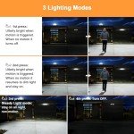 Solar Motion Sensor Lights - Pack of 2