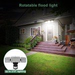 GLORIOUS-LITE Rechargeable LED Solar Security Light