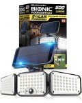 Bell+Howell 500 LM Solar Motion Sensor Flood Light