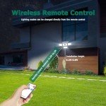 3000LM Solar Motion Sensor Wall Lights - 2 Pack