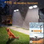 Solar Motion Sensor Lights - Pack of 2