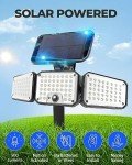 Bell+Howell 500 LM Solar Motion Sensor Flood Light