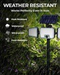 Bell+Howell 500 LM Solar Motion Sensor Flood Light