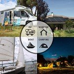 6-Pack ExpertPower 100W 12V Monocrystalline Solar Panels