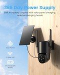 Wireless Solar Security Cameras for Home Surveillance