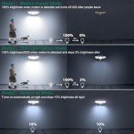 3000LM Solar Motion Sensor Lights - 2 Pack