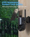 Wireless Solar Security Cameras for Home Surveillance