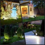 Solar Spot Lights with 21 LEDs - 2 Pack