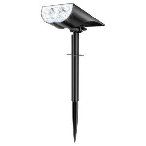 Outdoor Waterproof Solar Spot Lights with 3 Modes