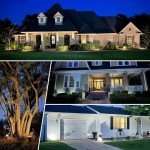 Auderwin 4-Pack Waterproof Solar Spot Lights