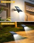 Outdoor Waterproof Solar Spot Lights with 3 Modes
