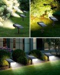Outdoor Waterproof Solar Spot Lights with 3 Modes