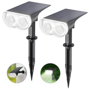 Linkind StarRay Solar Spot Lights - 2 Pack