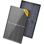 BougeRV 200W Bifacial Solar Panel for RVs & Boats