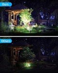 Kaxiida Waterproof Solar Spot Lights - 3 Modes, 6 Pack