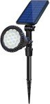 OSORD Solar Spot Lights for Flag and Garden