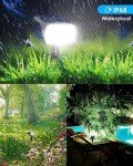 Kaxiida Waterproof Solar Spot Lights - 3 Modes, 6 Pack