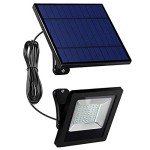 Awanber Adjustable Solar Security Flood Lights