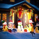 OSORD Solar Spot Lights for Flag and Garden