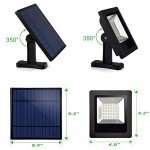 Awanber Adjustable Solar Security Flood Lights