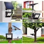 Awanber Adjustable Solar Security Flood Lights