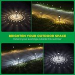 URAGO Solar Powered Pathway Lights - 10 Pack