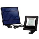 Awanber Adjustable Solar Security Flood Lights